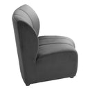  Zuo Garbi 110775 Modular Sectional - Black IMAGE 7
