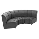  Zuo Garbi 110775 Modular Sectional - Black IMAGE 9