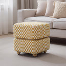  Zuo Haki 110772 Ottoman - Multicolor IMAGE 3