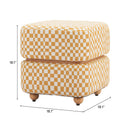  Zuo Haki 110772 Ottoman - Multicolor IMAGE 8