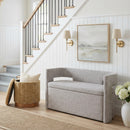  Zuo Fije 110770 Storage Ottoman - Oat Yellow IMAGE 13