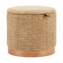  Zuo Fije 110770 Storage Ottoman - Oat Yellow IMAGE 1
