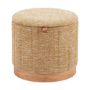  Zuo Fije 110770 Storage Ottoman - Oat Yellow IMAGE 5