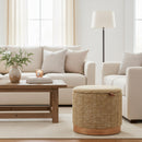  Zuo Fije 110770 Storage Ottoman - Oat Yellow IMAGE 7