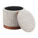  Zuo Fije 110769 Storage Ottoman - Gray IMAGE 10