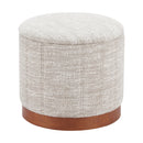  Zuo Fije 110769 Storage Ottoman - Gray IMAGE 1