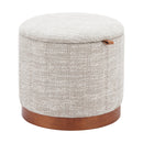  Zuo Fije 110769 Storage Ottoman - Gray IMAGE 6