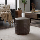  Zuo Filo 110768 Ottoman - Espresso IMAGE 2