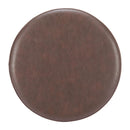  Zuo Filo 110768 Ottoman - Espresso IMAGE 4