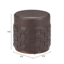  Zuo Filo 110768 Ottoman - Espresso IMAGE 5