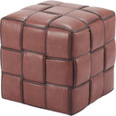  Zuo Zare 110767 Ottoman - Brown IMAGE 1