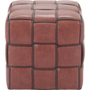  Zuo Zare 110767 Ottoman - Brown IMAGE 2