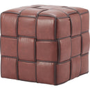  Zuo Zare 110767 Ottoman - Brown IMAGE 3