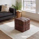  Zuo Zare 110767 Ottoman - Brown IMAGE 5