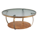  Zuo Gara 110755 Coffee Table - Multicolor IMAGE 1