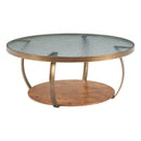  Zuo Gara 110755 Coffee Table - Multicolor IMAGE 2