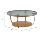  Zuo Gara 110755 Coffee Table - Multicolor IMAGE 8