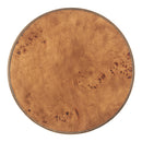  Zuo Afinato 110754 Side Table - Brown IMAGE 3