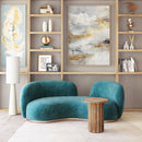 Zuo Afinato 110754 Side Table - Brown IMAGE 5