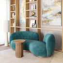  Zuo Afinato 110754 Side Table - Brown IMAGE 9