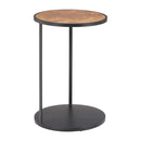  Zuo Nodo 110753 Side Table - Brown/Black IMAGE 2