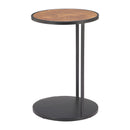  Zuo Nodo 110753 Side Table - Brown/Black IMAGE 4