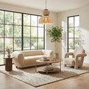 Zuo Adna 110752 Coffee Table - Brown IMAGE 10