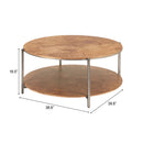  Zuo Adna 110752 Coffee Table - Brown IMAGE 11