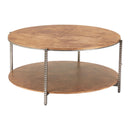  Zuo Adna 110752 Coffee Table - Brown IMAGE 1
