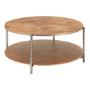  Zuo Adna 110752 Coffee Table - Brown IMAGE 2
