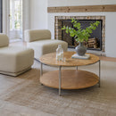  Zuo Adna 110752 Coffee Table - Brown IMAGE 3