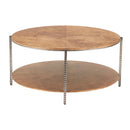  Zuo Adna 110752 Coffee Table - Brown IMAGE 4