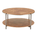  Zuo Adna 110752 Coffee Table - Brown IMAGE 5
