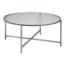  Zuo Vetro 110751 Coffee Table - Silver IMAGE 2