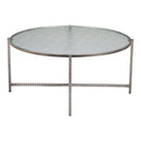  Zuo Vetro 110751 Coffee Table - Silver IMAGE 5