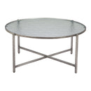  Zuo Vetro 110751 Coffee Table - Silver IMAGE 7