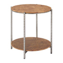  Zuo Adna 110750 Side Table - Brown IMAGE 1