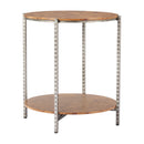 Zuo Adna 110750 Side Table - Brown IMAGE 2