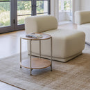  Zuo Adna 110750 Side Table - Brown IMAGE 3