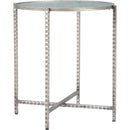  Zuo Vetro 110749 Side Table - Silver IMAGE 4