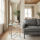  Zuo Vetro 110749 Side Table - Silver IMAGE 6