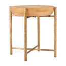  Zuo Halva 110748 Side Table - Natural IMAGE 2