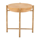  Zuo Halva 110748 Side Table - Natural IMAGE 3