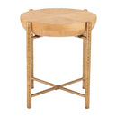  Zuo Halva 110748 Side Table - Natural IMAGE 4