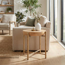  Zuo Halva 110748 Side Table - Natural IMAGE 6