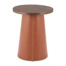  Zuo Dikis 110747 Side Table - Brown IMAGE 3