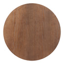  Zuo Dikis 110747 Side Table - Brown IMAGE 4