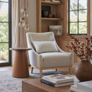  Zuo Dikis 110747 Side Table - Brown IMAGE 7