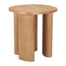  Zuo Benen 110746 Side Table - Natural IMAGE 1