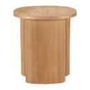  Zuo Benen 110746 Side Table - Natural IMAGE 2